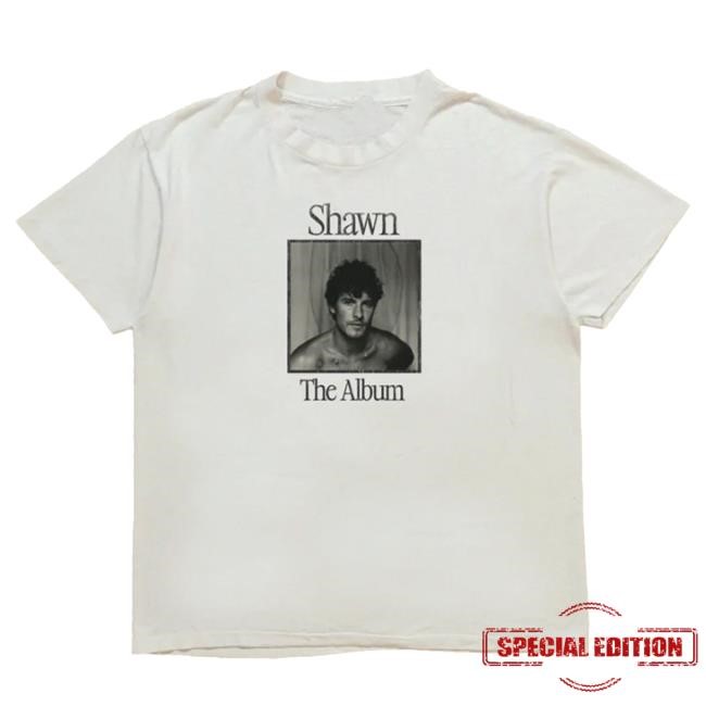 Shawn Mendes Official Merch Store Shawn Album t-shirt, hoodie, tank top, sweater and long sleeve t-shirt