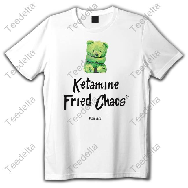 Pleasures Ketamine Fried Chaos T Shirt