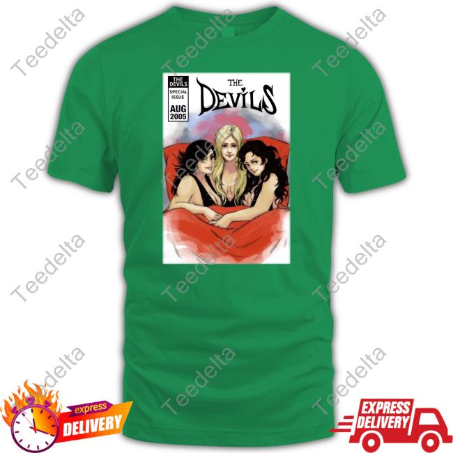 The Vince's Devils Tee Shirt