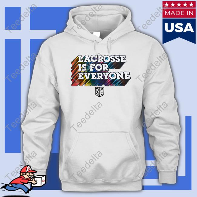 Premier Lacrosse League Lacrosse Is For Everyone Champion Pride Shirt