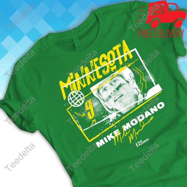 Retro Mike Modano Long Sleeve Tee