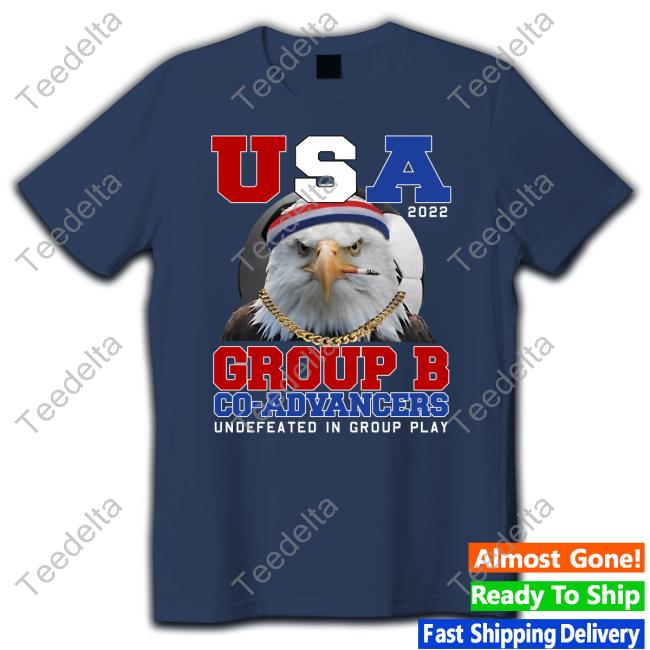 Usa Group B Co Advancers Long Sleeve T Shirt