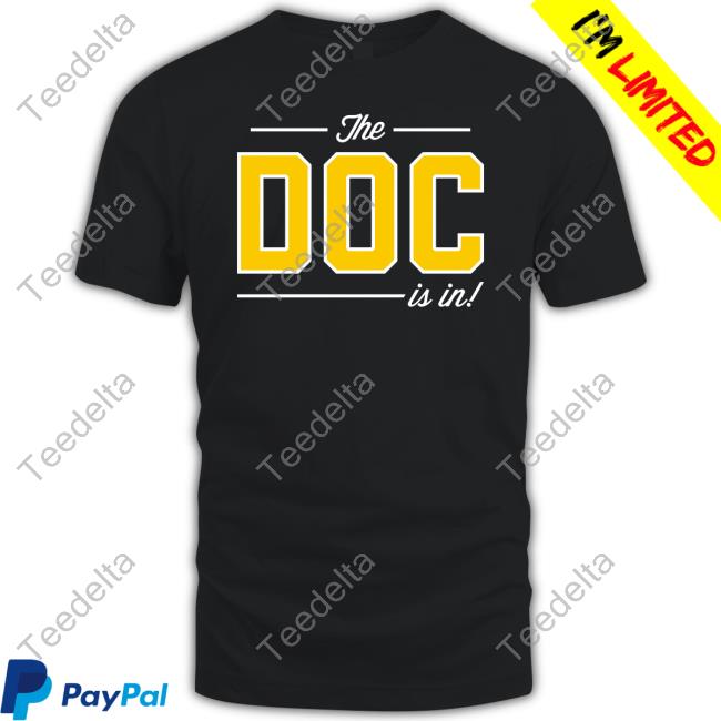 Pittsburgh Clothing Co Store The Doc Is In Hooded Sweatshirt