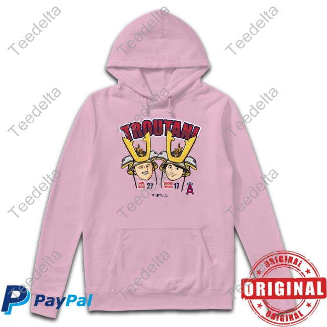 R/Angelsbaseball Troutani Mike Trout X Shohei Ohtani Shirt