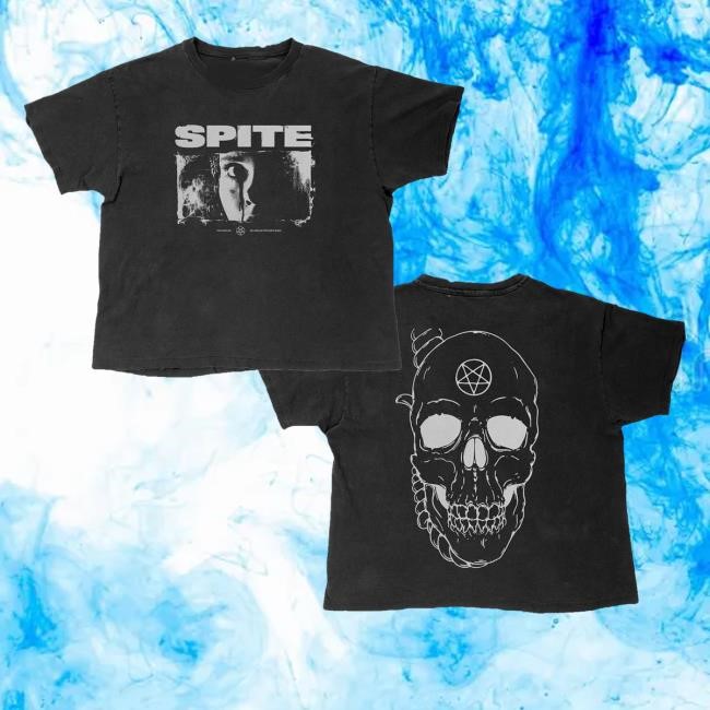 Spitecult Official Don't Blink Shirt