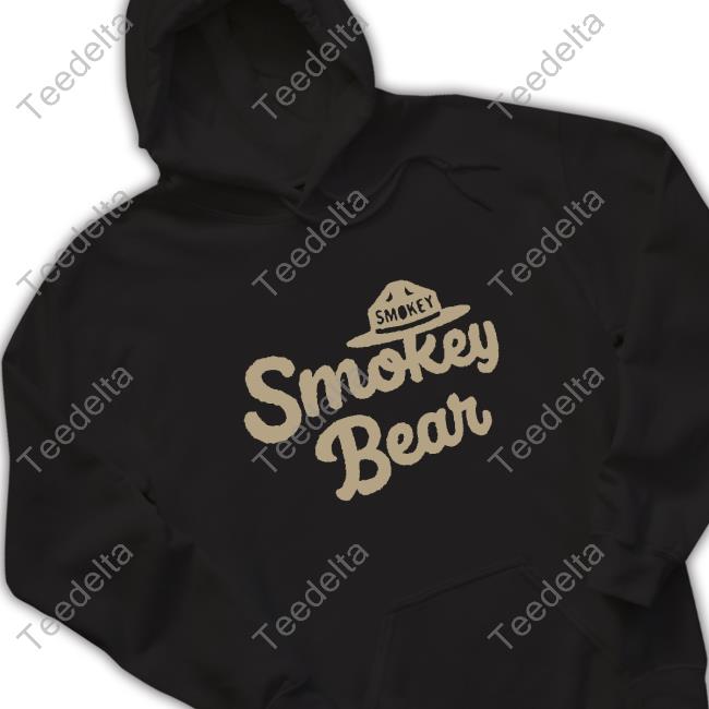 The Great Pnw Smokey Bear Shirt