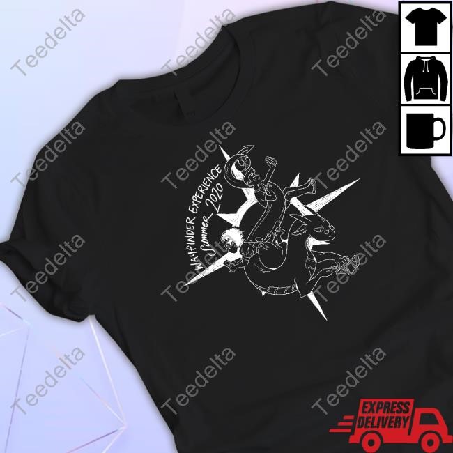 Official Maybebi477 Wayfinder Experience Summer 2020 Shirts