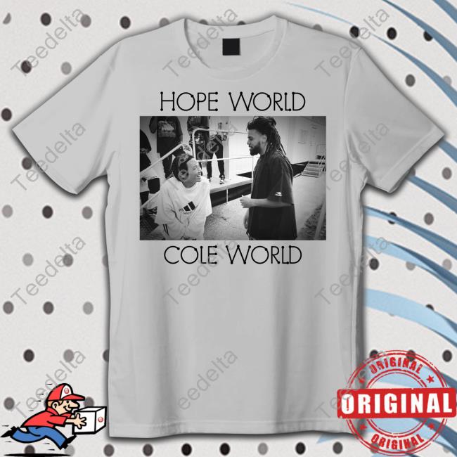 J-Hope & J. Cole Hope World Cole World Tee Shirt