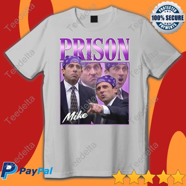 Prison Mike Tee Shirt Saraya Prison Mike Funny T Shirt Saraya