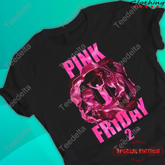 Pink Friday 2 Alternative Cover Hoodie Sweatshirt