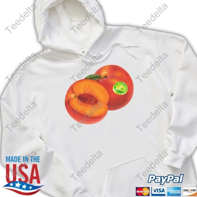 Disco Dime Ripe Peach Tee Holidaysidewinder Merch Disco Dime Ripe Peach Long Sleeve T Shirt