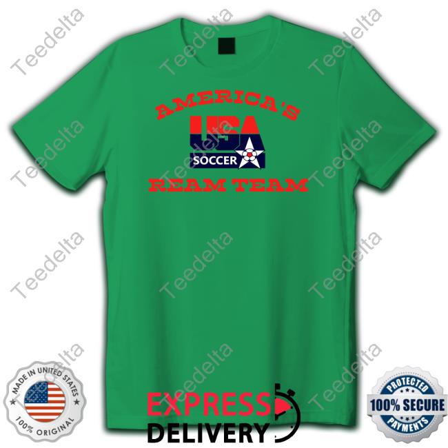 America's Usa Soccer Ream Team Shirts