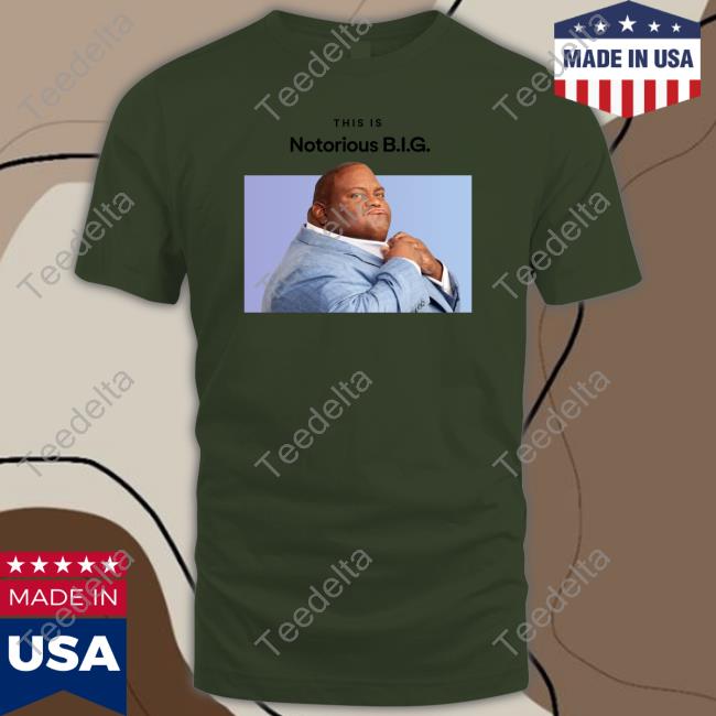 Goofy Ahh Tees Merch This Is Notorious Big Lavell Crawford Sweatshirt