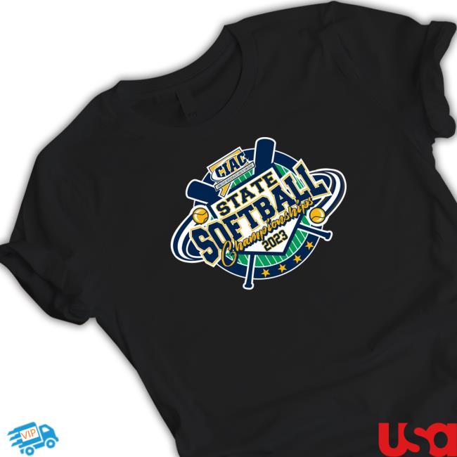 Premium State Softball Championships 2023 Logo shirt