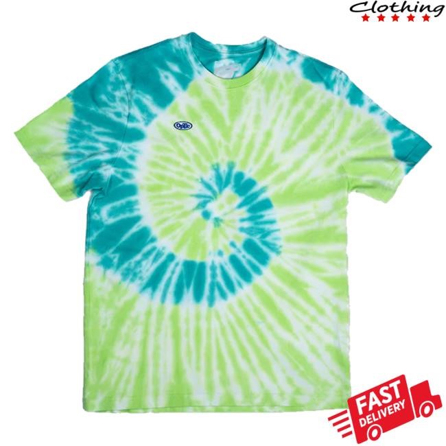 Optic Gaming Merch Store Shop Gl Summer Oval Tie Dye Sweatshirt (Lemon)