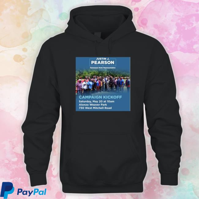 Justin J. Pearson For Out State Representative District 86 Shirt