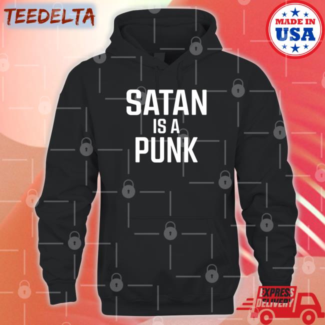 Pastor Greg Locke Satan Is A Punk Long Sleeve Tee Shirt