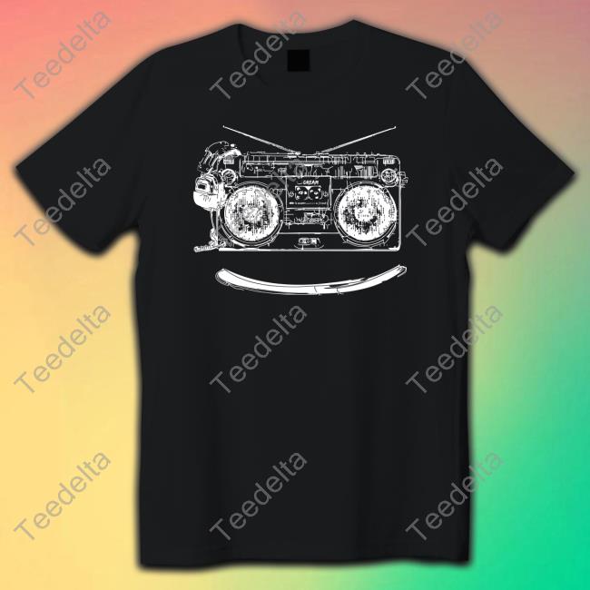 Dream Updates Boombox Smile Box Set T-Shirt