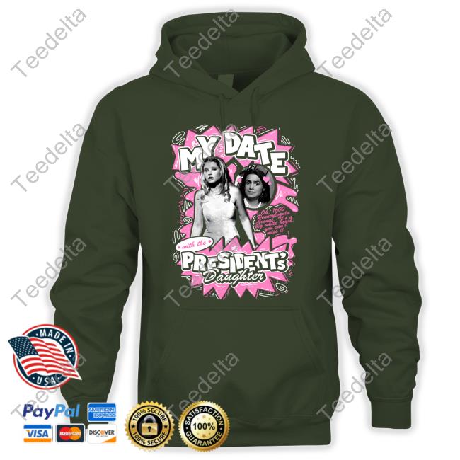 My Date With The President's Daughter Long Sleeve T Shirt Pod Meets World Show