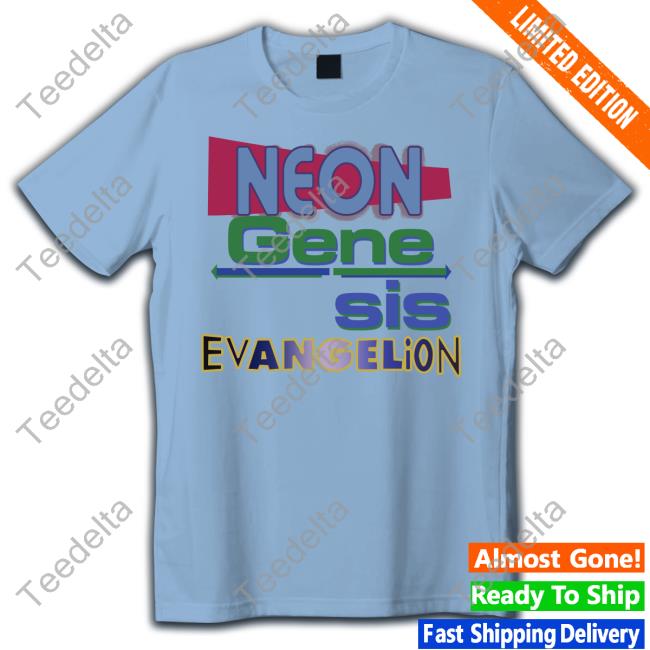 Neon Gene Sis Evangelion T Shirt