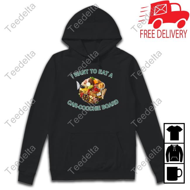 Hbo I Want To Eat A Car-Coochie Board Tee Shirt