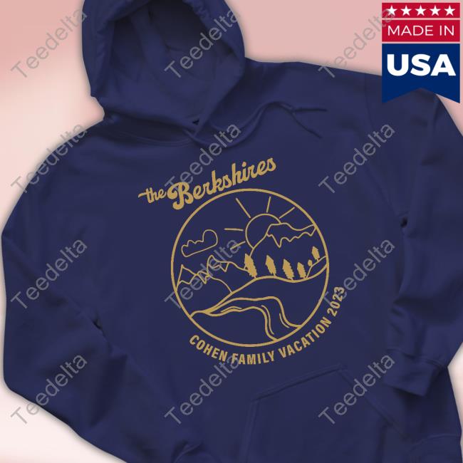 Official Dave Danna The Berkshires Cohen Family Vacation 2023 Shirt