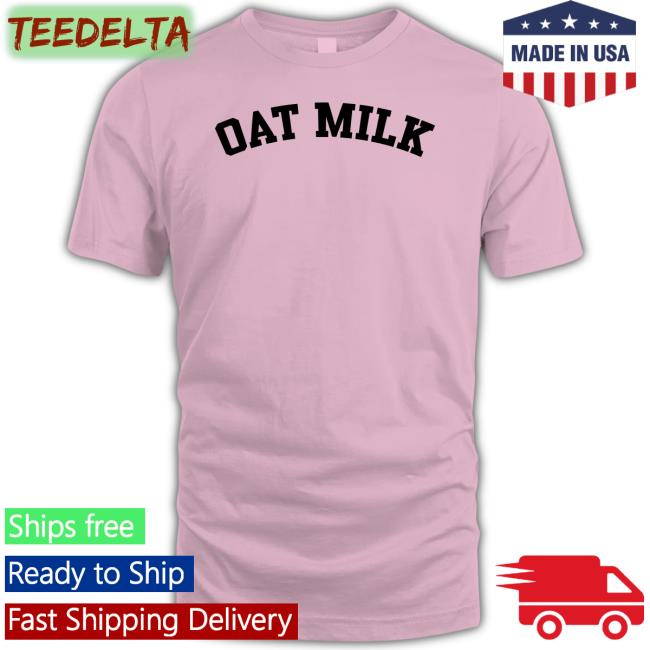 Dram Back Oat Milk Tee Shirts Shelleysaid