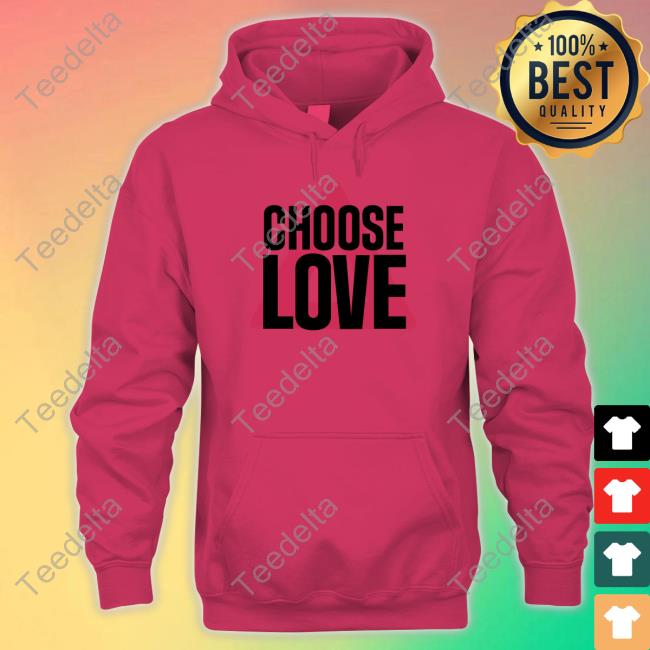 Bastille Choose Love Long Sleeve Shirt