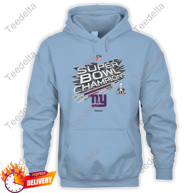 York Giants Super Bowl Xlvi Champions Locker Room T Shirt