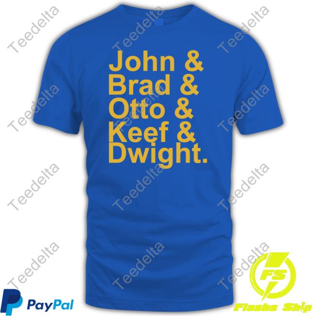 Washingtonwizards John & Brad & Otto & Keef & Dwight Long Sleeve Tee Shirt