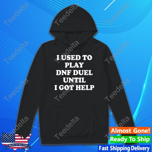 Lillithpads I Used To Play Dnf Duel Until I Got Help Long Sleeved T-Shirt