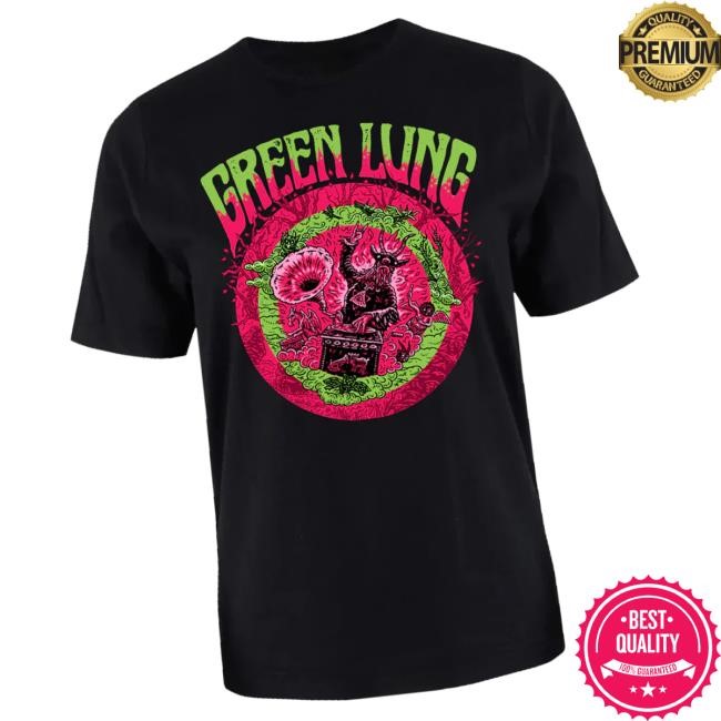 Green Lung Merch Store Shop Dj Goatwizard New Shirt