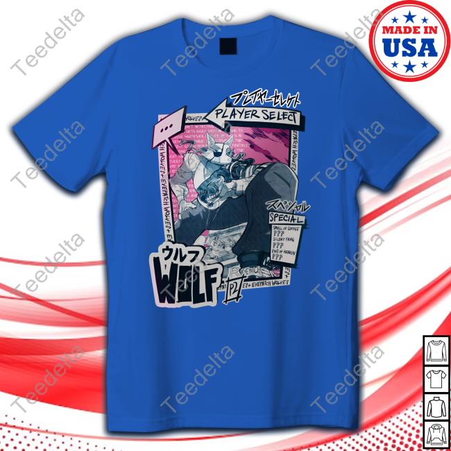 Official Wolf Character Select Tee