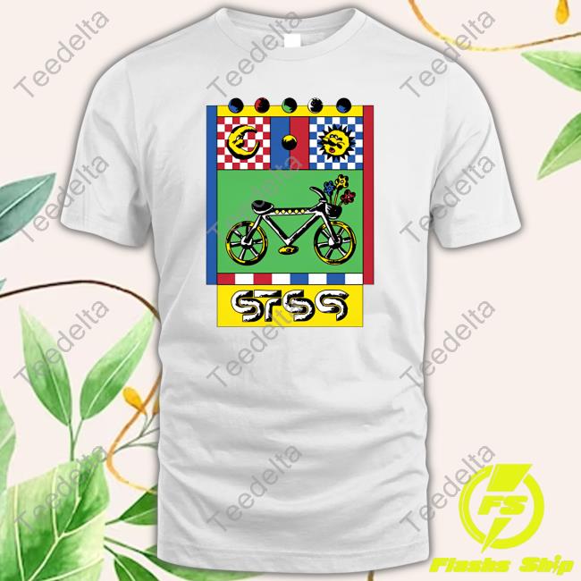 Sts9 Merch Table Store Bicycle Day 2022 Classic Shirt