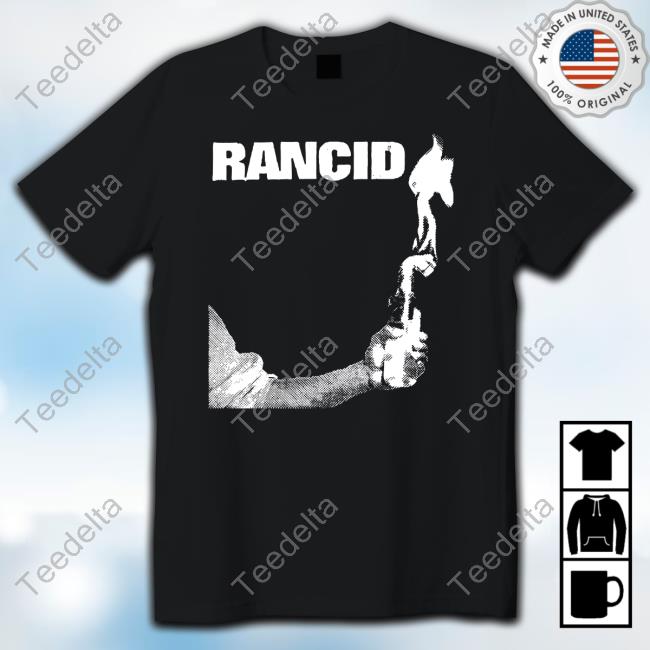 Rancid Music Merch Rancid Ep Cover Hoodie Sweatshirt