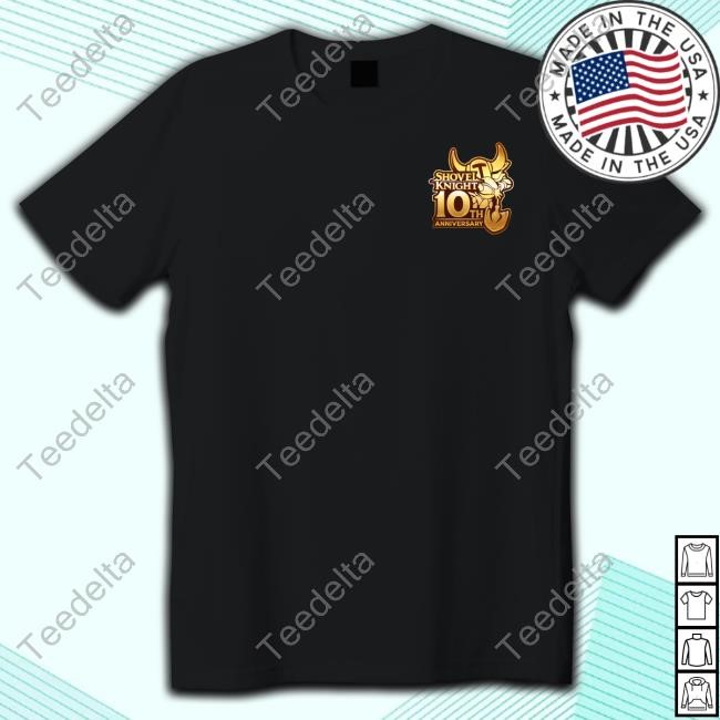 Shovel Knight 10Th Anniversary Sweatshirt