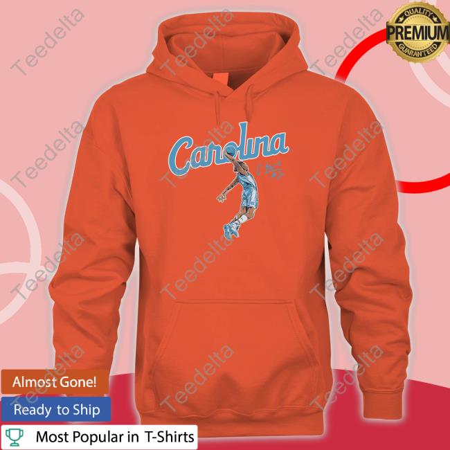Breakingt Store Unc Basketball Caleb Love Dunk Sweatshirt
