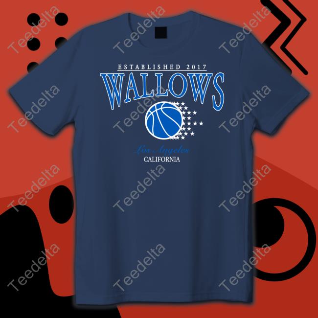 Wallowsmusic Store Established 2017 Wallows Los Angeles California T Shirt Wallows