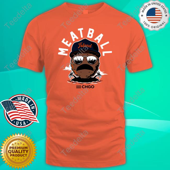 Official Meatball Island Funny