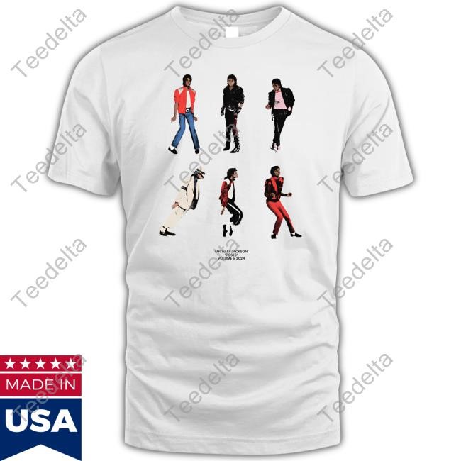 Mjmerch Merch Mj Poses T Shirt