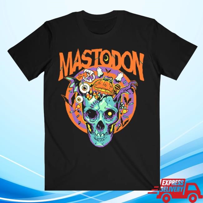 Mastodon Rocks Merch Samhain 'Explosion Crewneck Sweatshirt