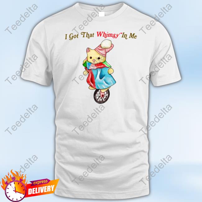 Jmcgg I Got That Whimsy In Me Tee