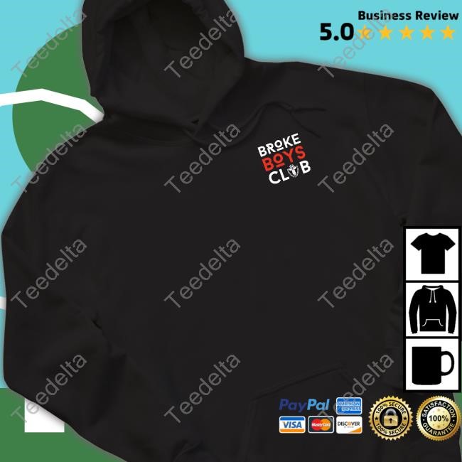 Broke Boys Club Crow Bar Long Sleeve T Shirt
