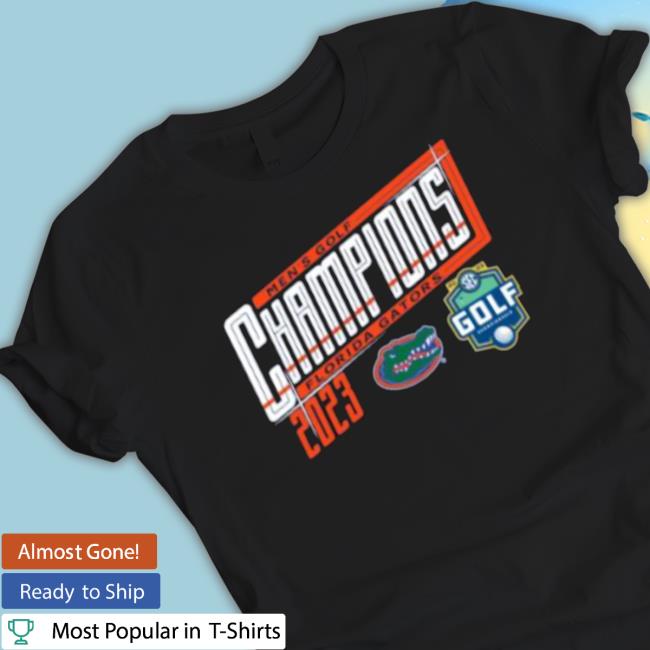 Florida Gators Men’s Golf Champions 2023 tee shirt