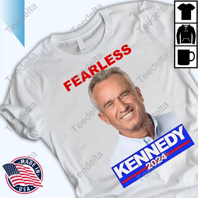 Fearless Kennedy 2024 Hoodie
