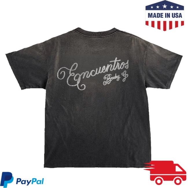 Iambeckyg Merch Store Encuentros Vintage Crewneck Sweatshirt