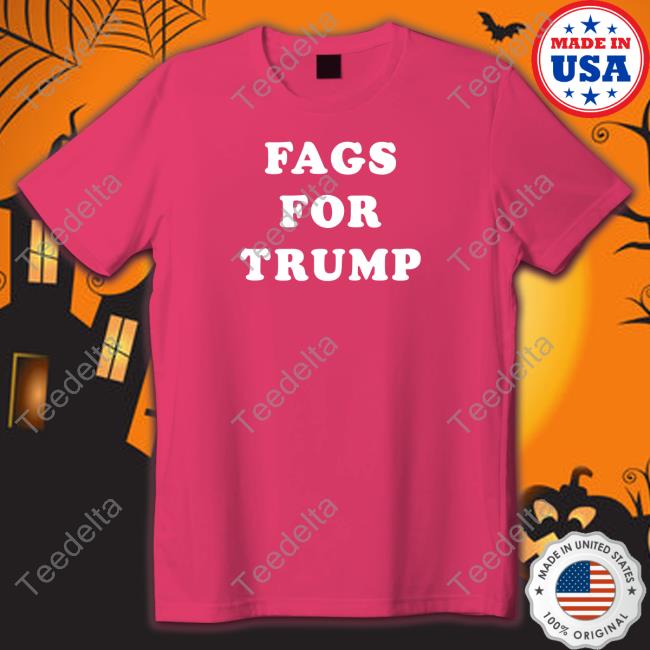 Christie Wearing Fags For Trump T-Shirt