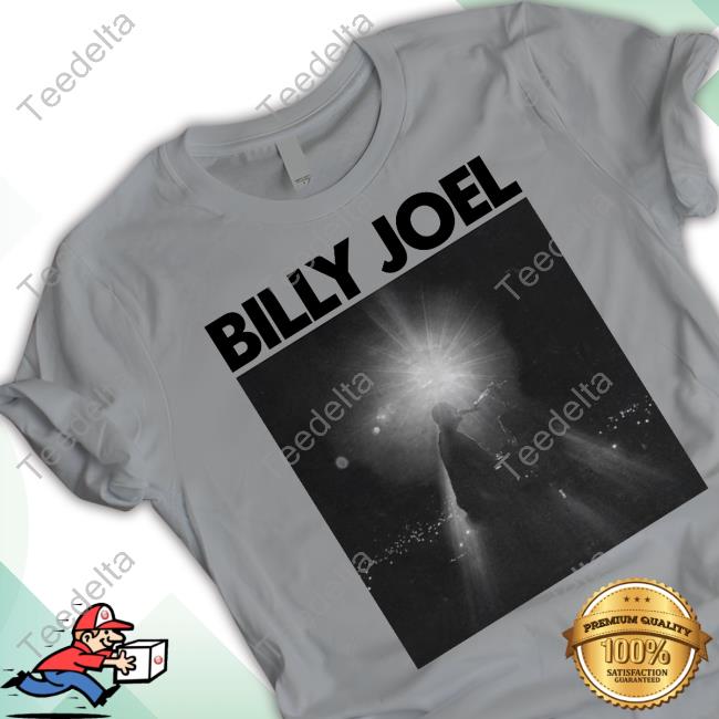 Billy Joel Merch Billy Joel Turn The Lights Back On Photo Hoodie Sweatshirt Billy Joel Turn The Lights Back On Photo Long Sleeve