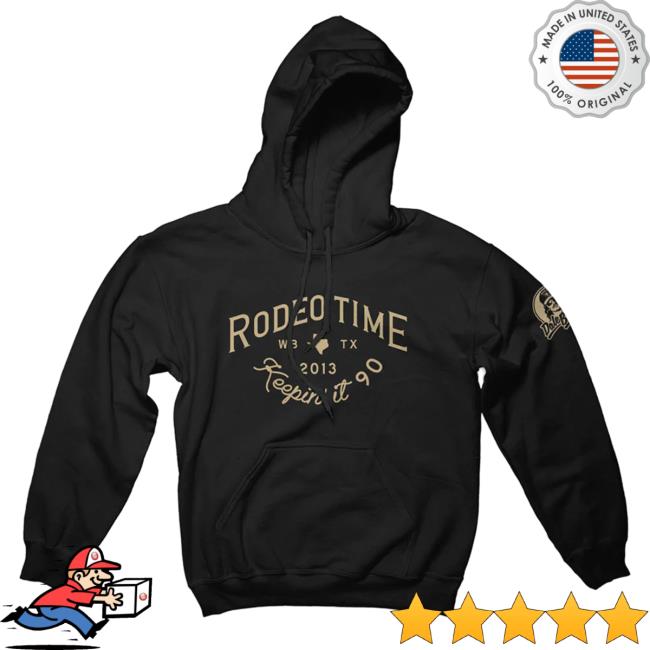 Official Rodeo Time Dale Brisby Merch Keepin' It 90 Popover Sweatshirt