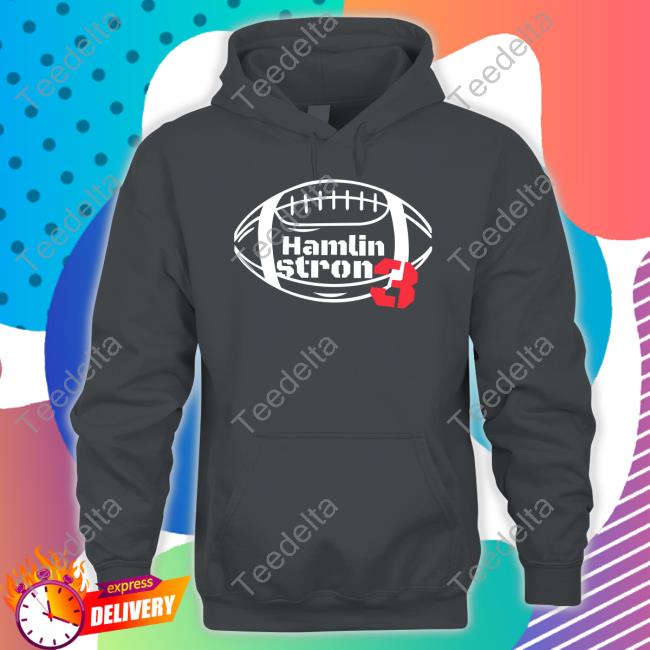 Buffalo Damar Hamlin Strong 3 Sweatshirt